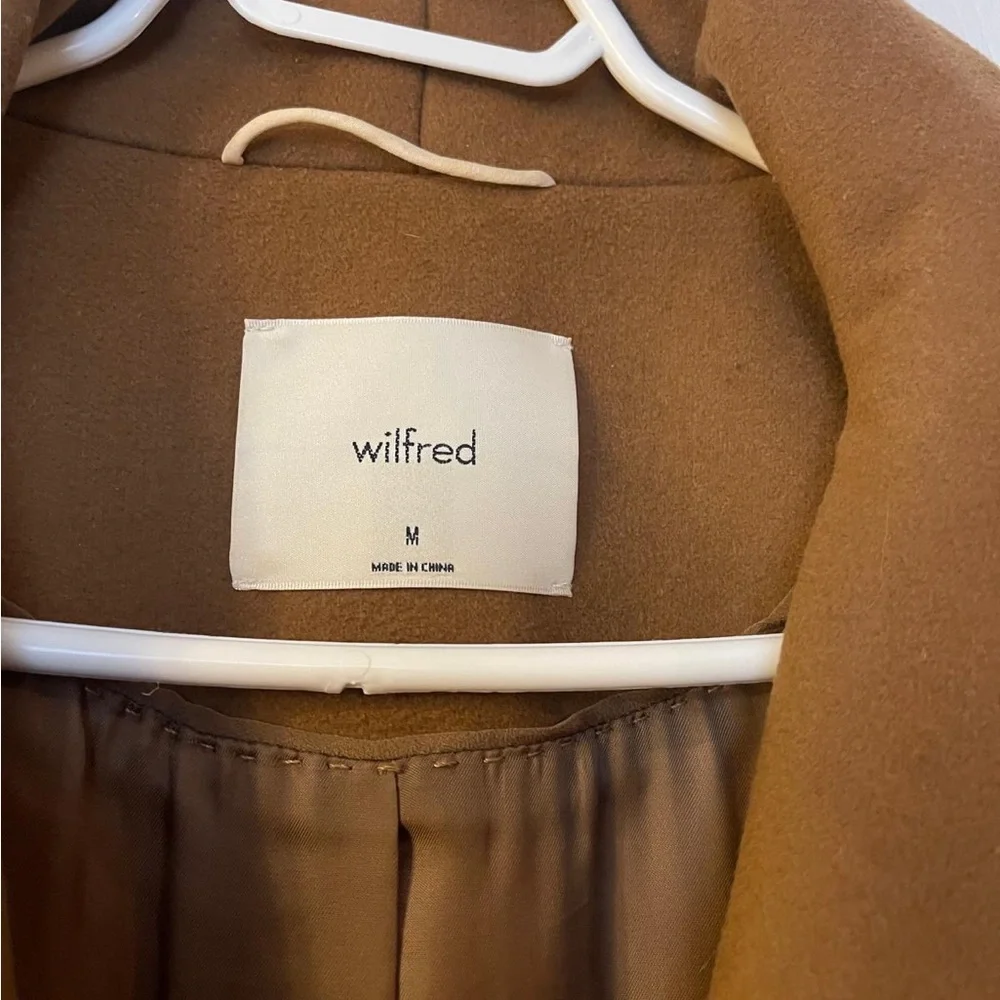 Aritzia Wilfred Cocoon Coat - Picture 10 of 12